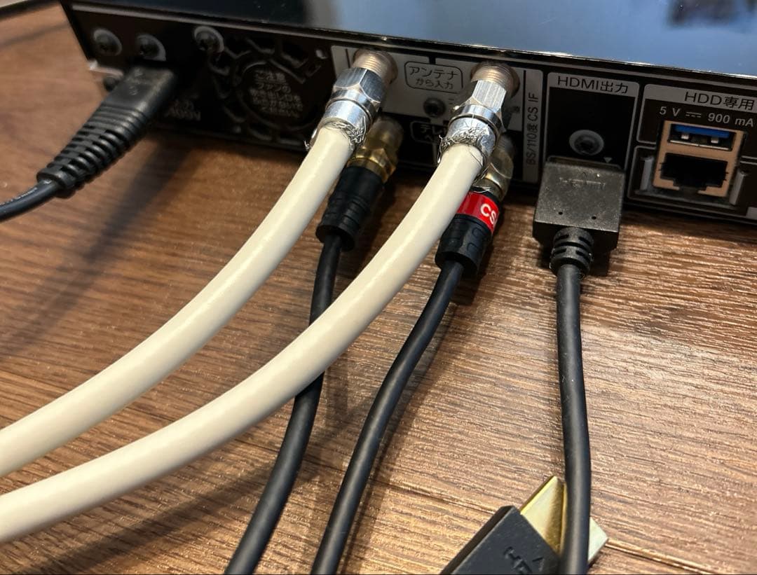 4K対応ブルーレイレコーダーBDZ-ZW1500