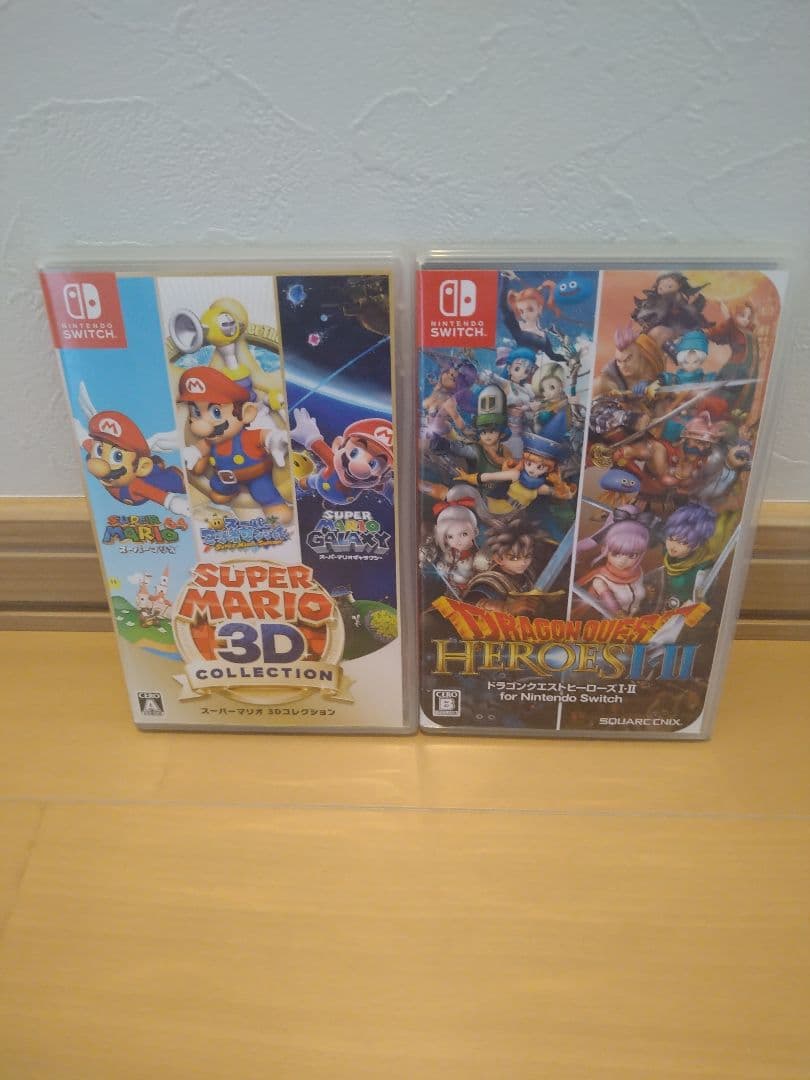 【美品】スーパーマリオ3Dコレクション & ドラゴンクエストヒーローズIII