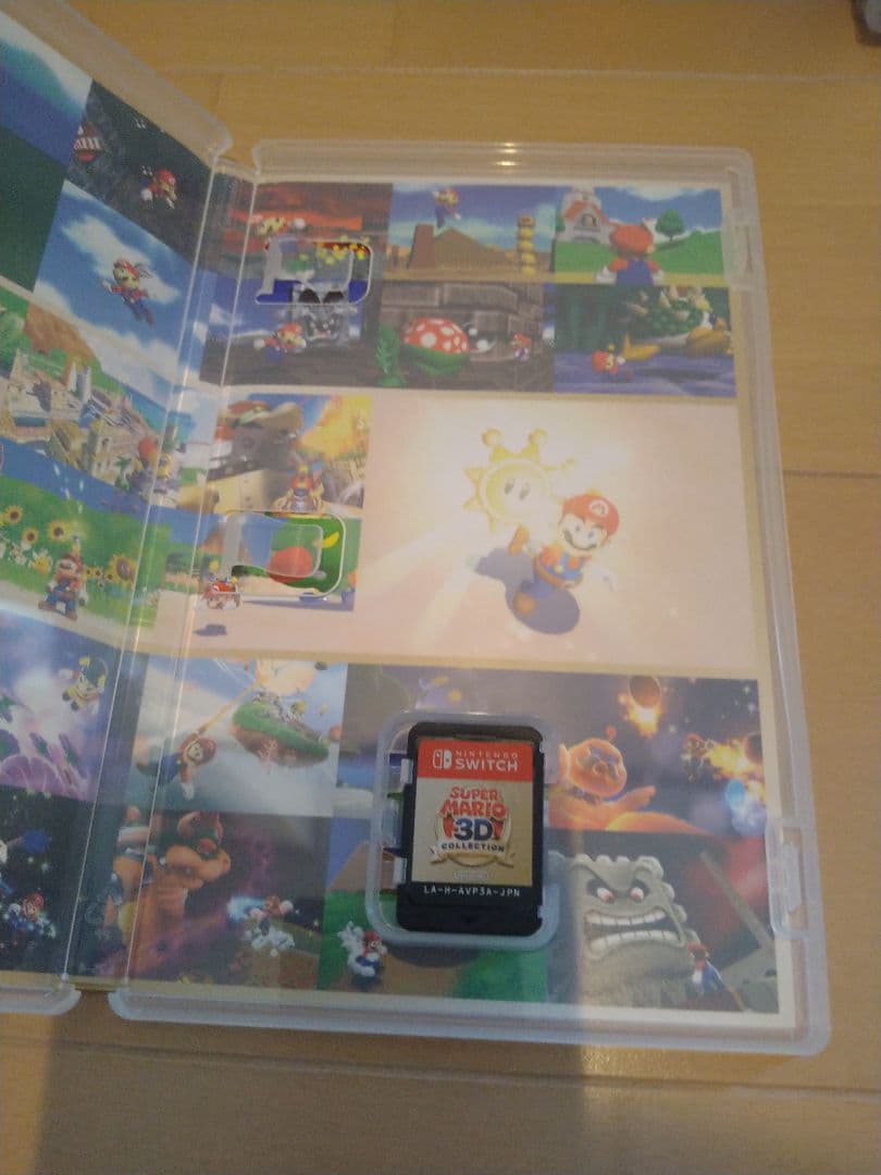 【美品】スーパーマリオ3Dコレクション & ドラゴンクエストヒーローズIII