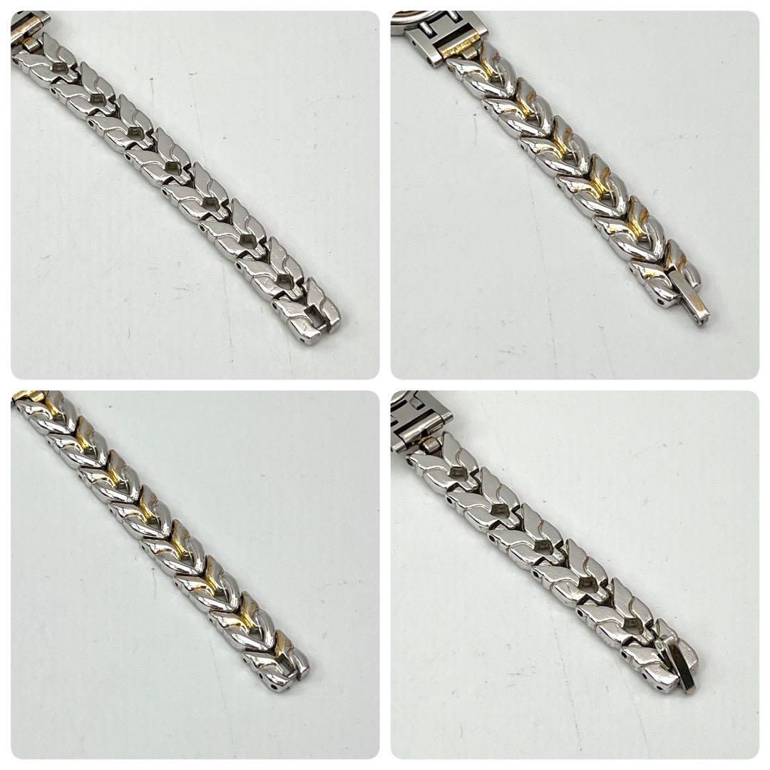 新品電池✨　エルメス　ウィンザー　腕時計　コンビ　ホワイト文字盤　レディース