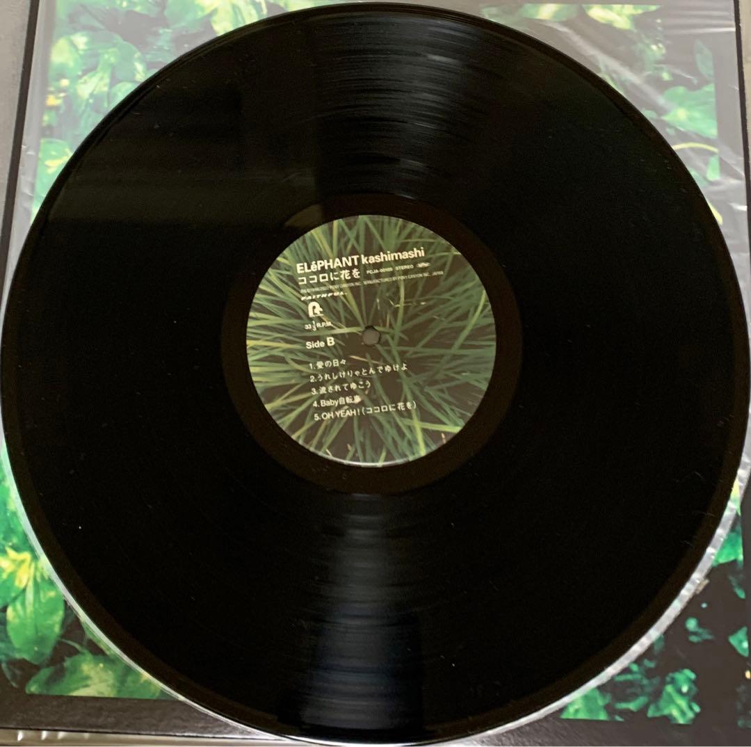 エレファントカシマシ　ココロに花を　アナログレコード