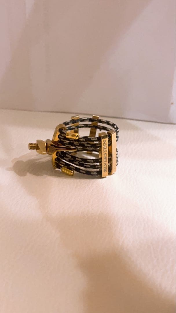 CRYO4 Gold B♭クラリネット　サックス　リガチャー　シルバースタイン