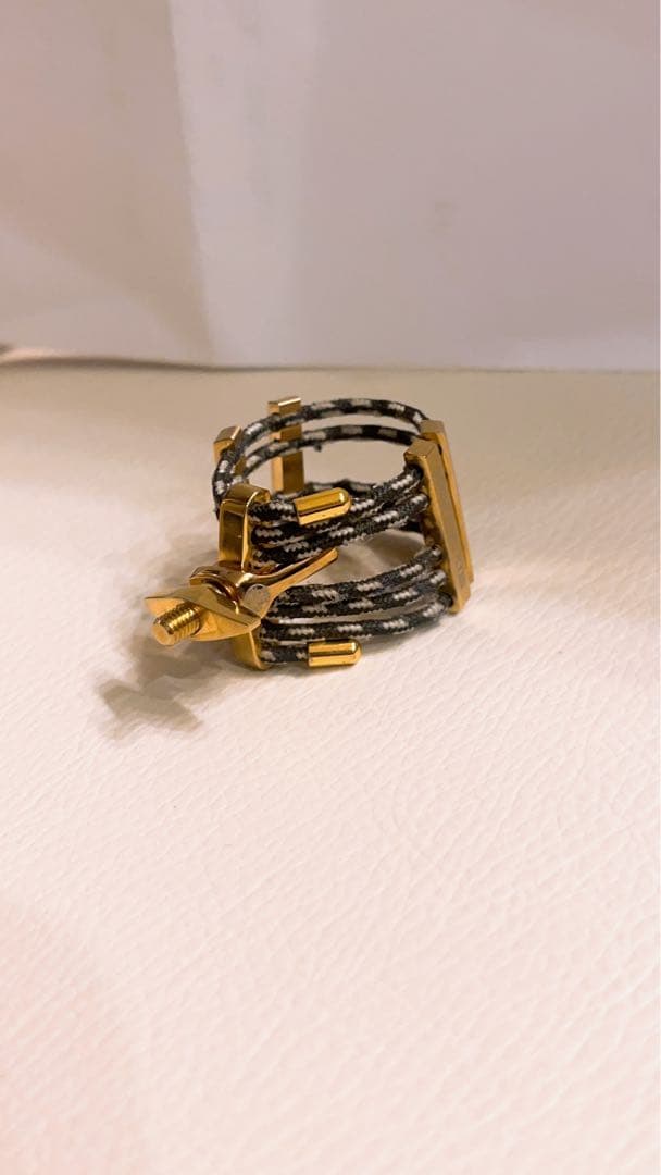 CRYO4 Gold B♭クラリネット　サックス　リガチャー　シルバースタイン