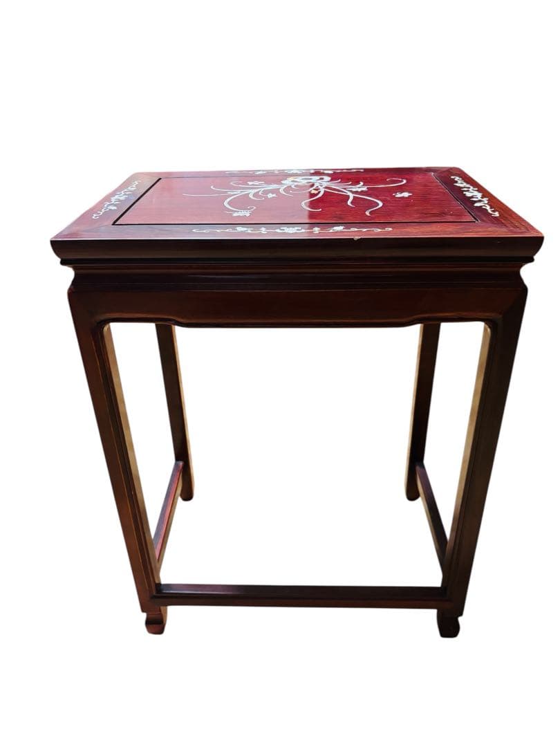 螺鈿細工 テーブル