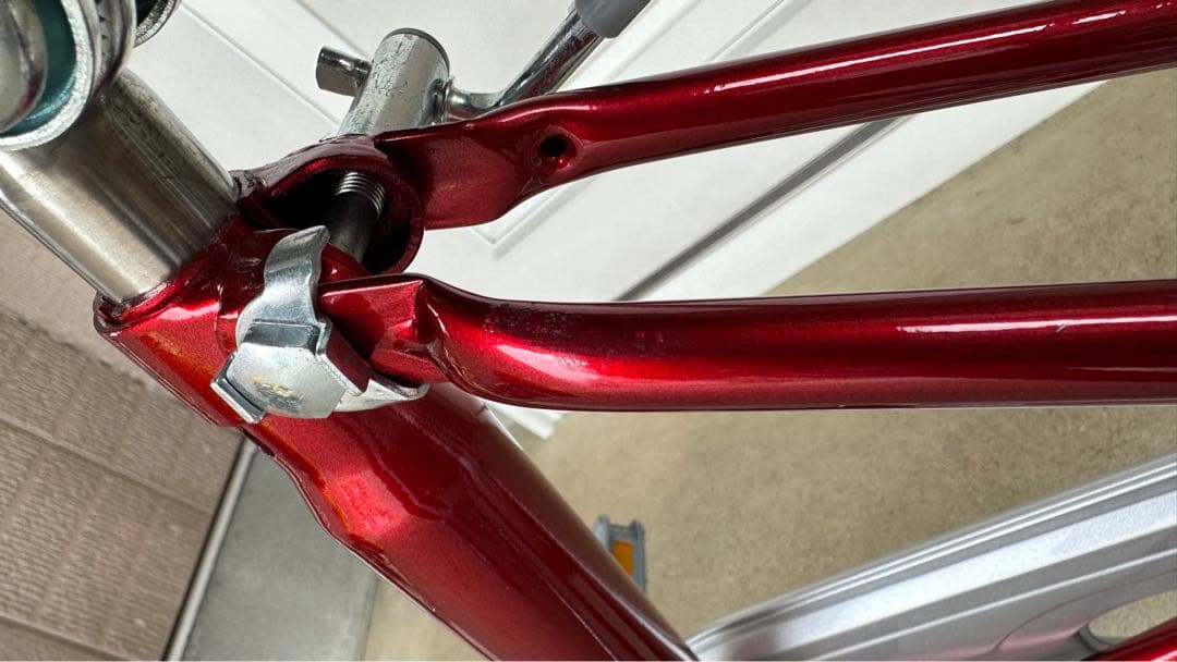 青森市内取りに来られる方。自転車美品。サカモトテクノ 20インチ