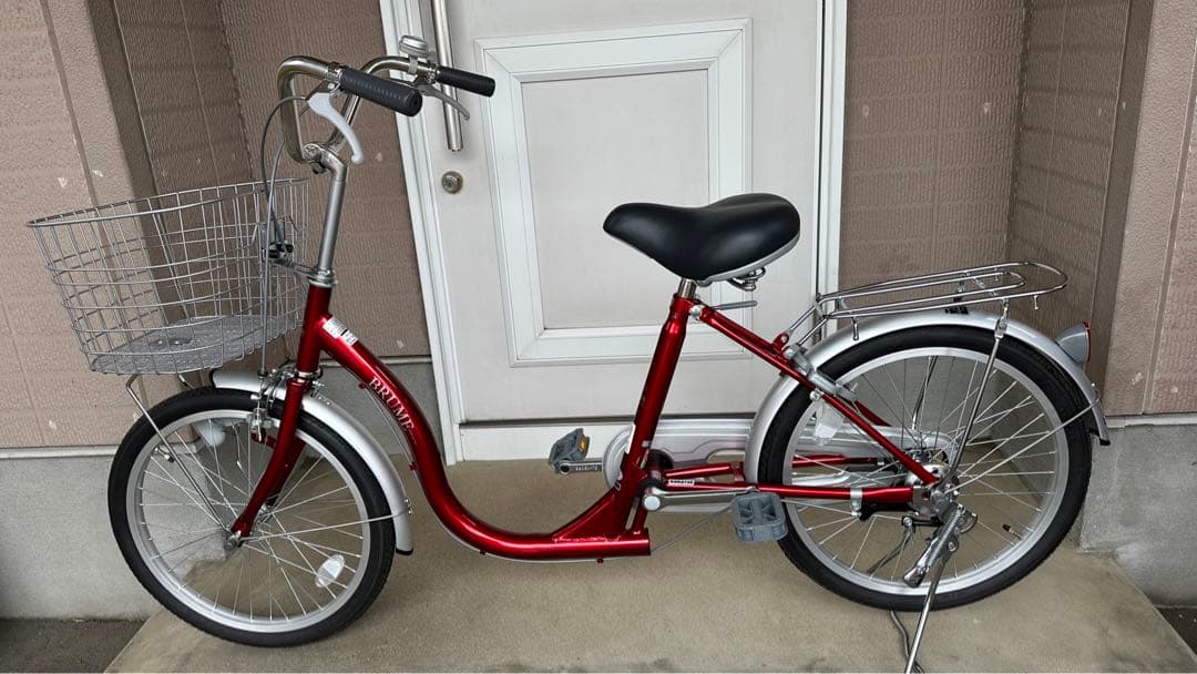 青森市内取りに来られる方。自転車美品。サカモトテクノ 20インチ