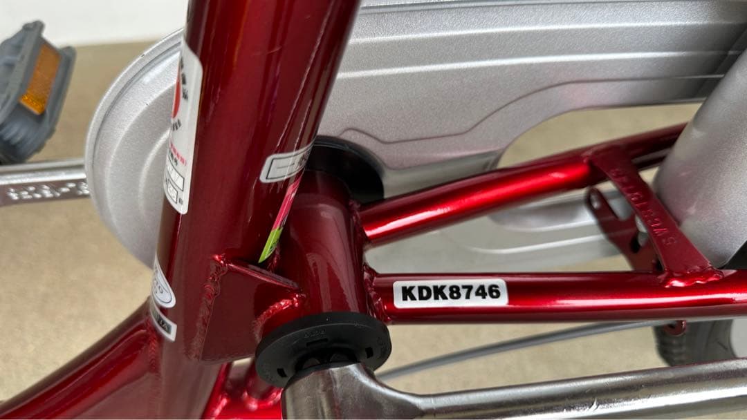 青森市内取りに来られる方。自転車美品。サカモトテクノ 20インチ