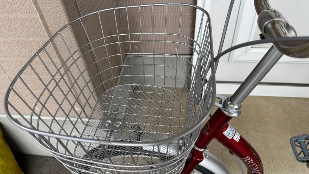 青森市内取りに来られる方。自転車美品。サカモトテクノ 20インチ