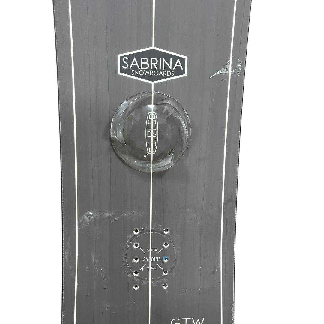 【美品】SABRINA GTW 22-23モデル グラトリ 138