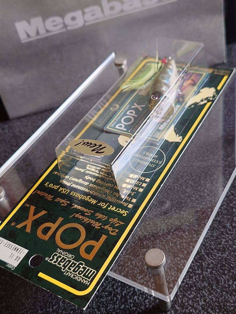 メガバス ポップX オールド '02 初回出荷 ILテネシーシャッド 新品未開封