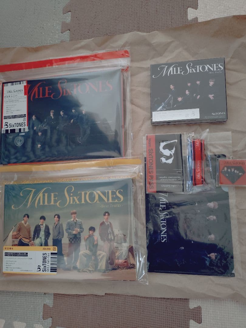 SixTONES 「MILESixTONES」 3形態セット 特典付き