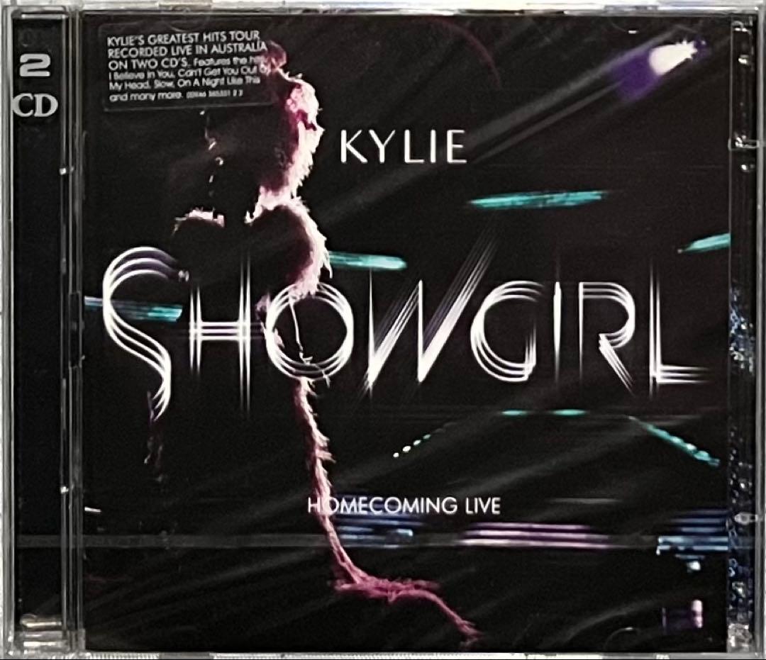 KYLIE MINOGUE SHOWGIRL カイリー・ミノーグ 2CD