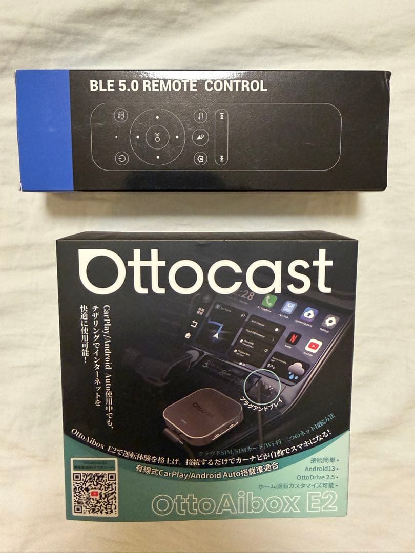 【美品】　オットキャストE2 Ottocast OttoAibox E2