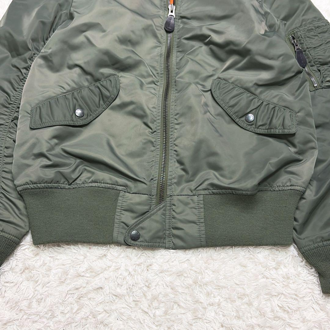 【極美品✨】AVIREX MA-1 フライトジャケット y2k 短丈 XL