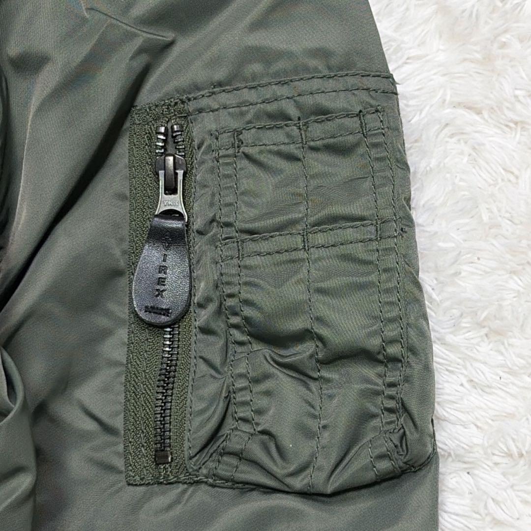 【極美品✨】AVIREX MA-1 フライトジャケット y2k 短丈 XL