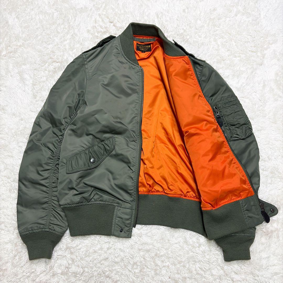【極美品✨】AVIREX MA-1 フライトジャケット y2k 短丈 XL