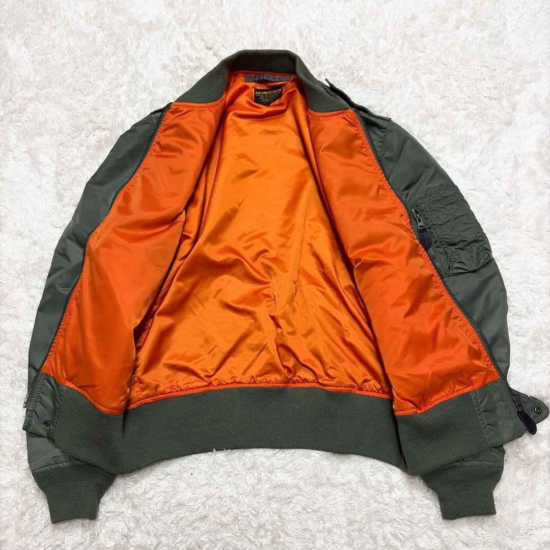 【極美品✨】AVIREX MA-1 フライトジャケット y2k 短丈 XL