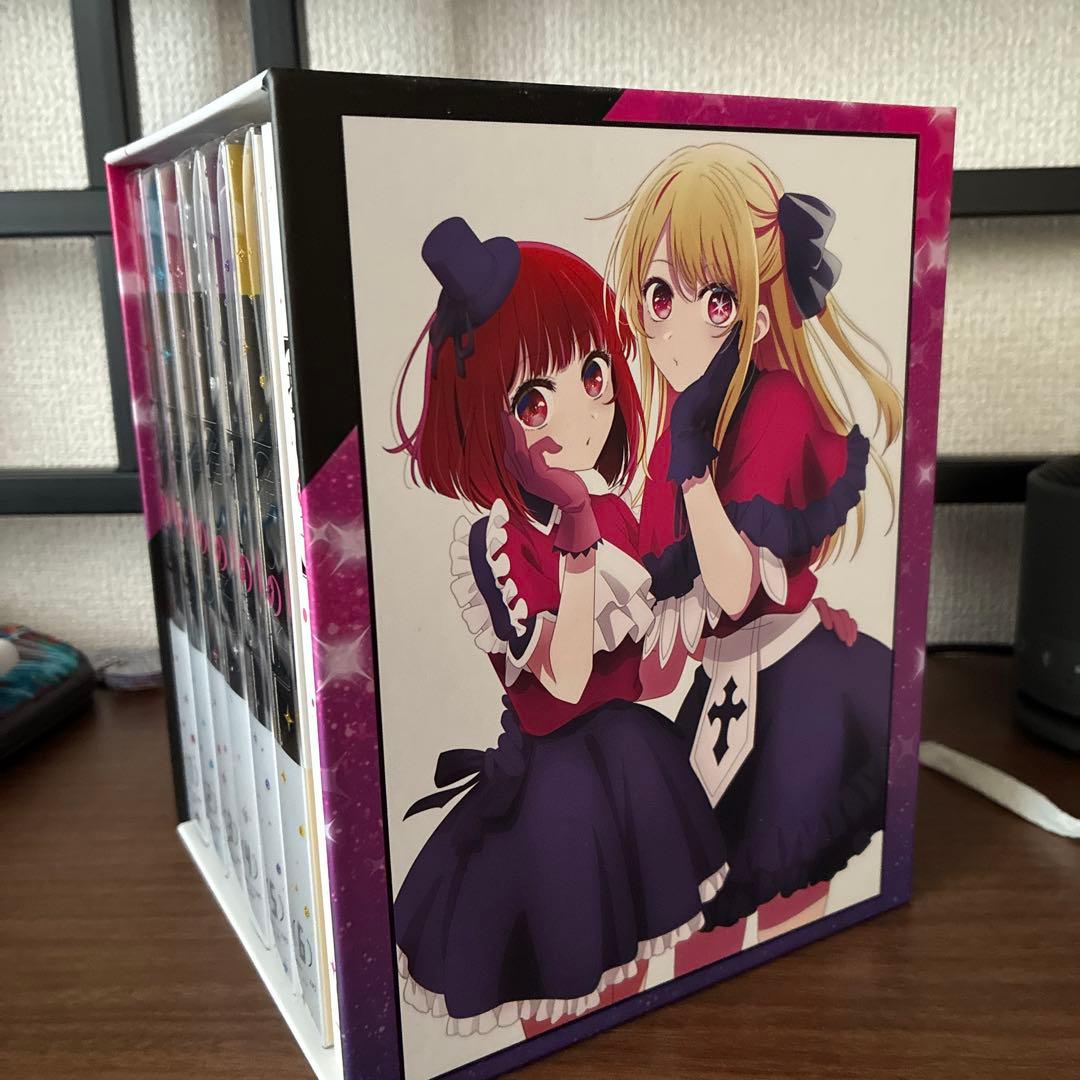 推しの子 第1期DVDセット 映画特典2枚