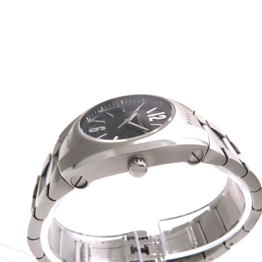 ☆極美品 EG30S エルゴン BVLGARI ブルガリ 時計 ブラック