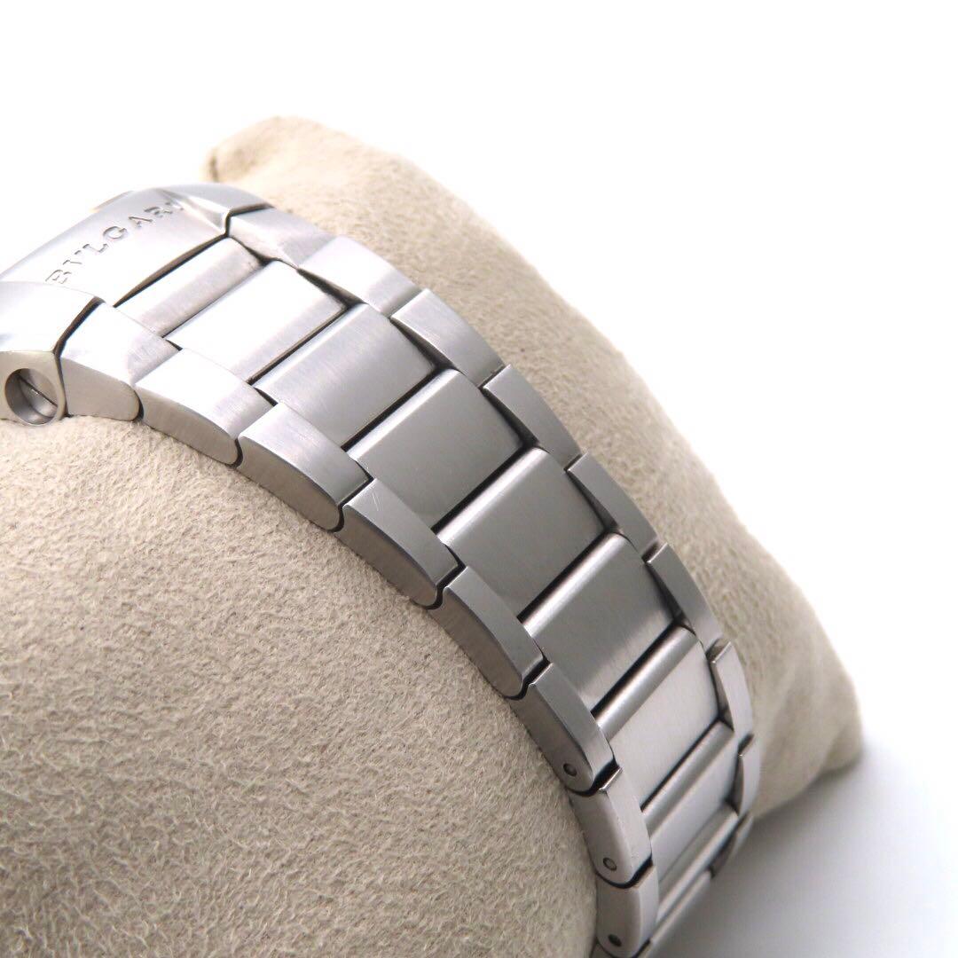 ☆極美品 EG30S エルゴン BVLGARI ブルガリ 時計 ブラック