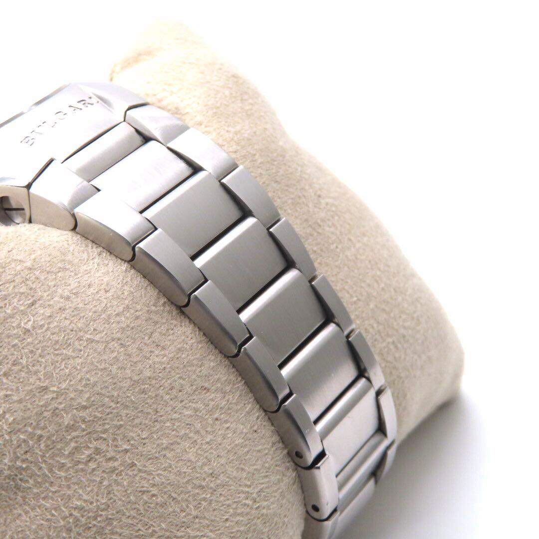 ☆極美品 EG30S エルゴン BVLGARI ブルガリ 時計 ブラック