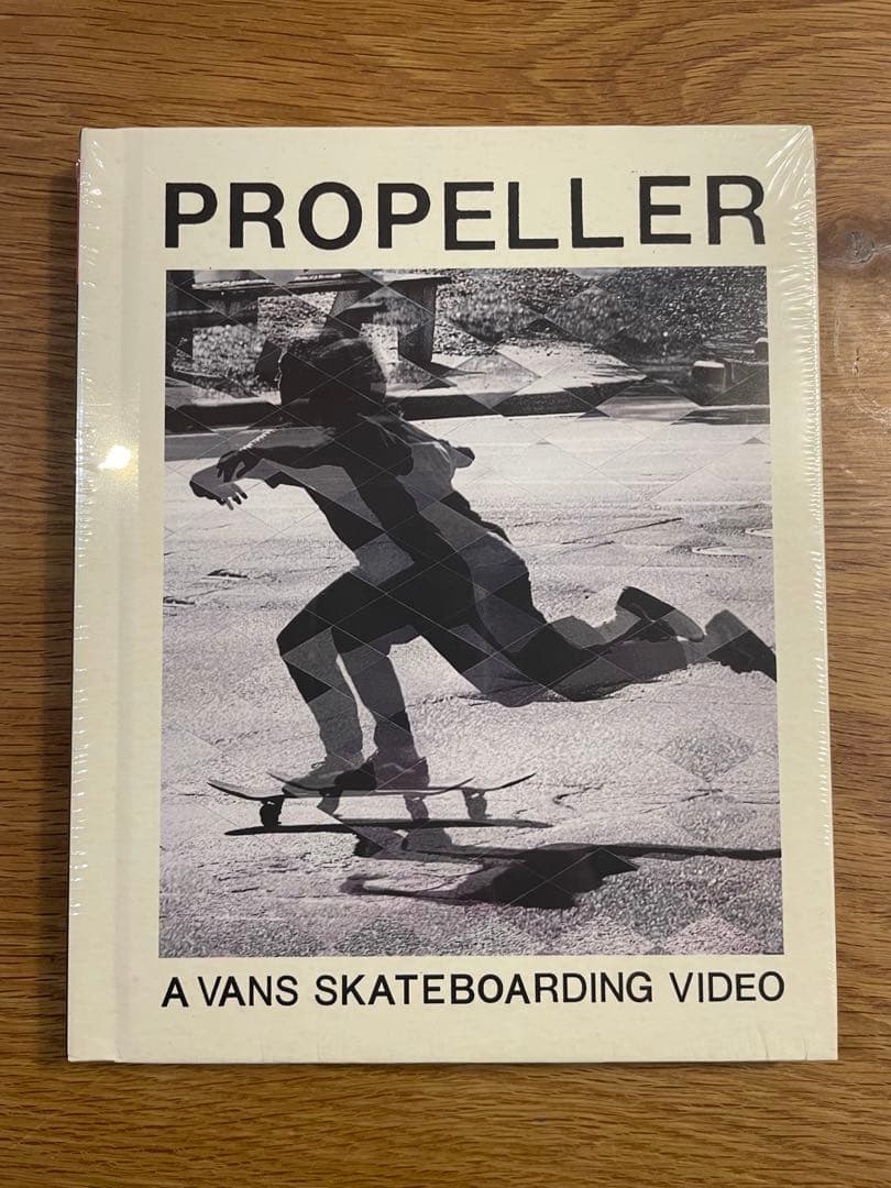 vans propeller DVD バンズ　プロペラ