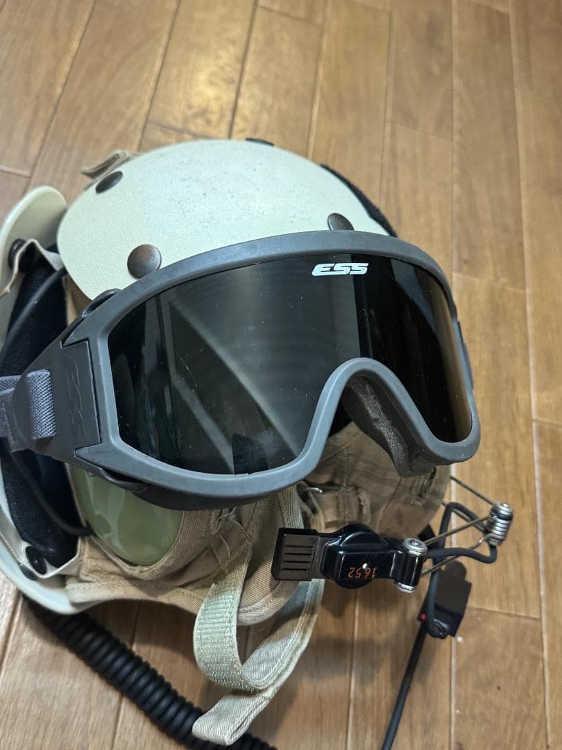 アメリカ海軍デッキクルーヘルメット David Clark VBSS SEALS