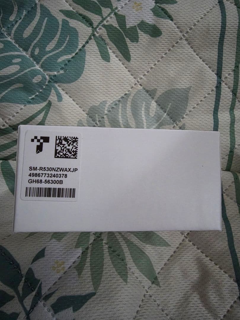 Samsung Galaxy Buds3 ホワイト