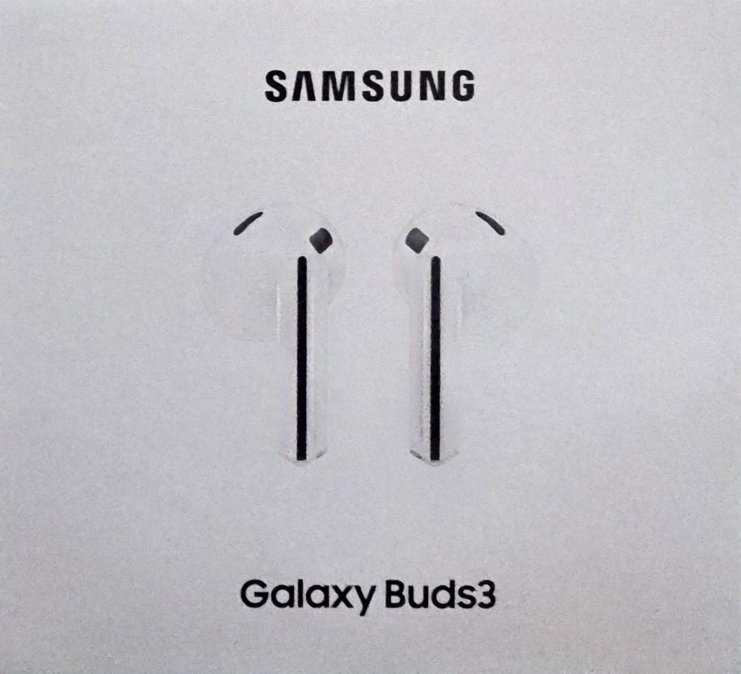 Samsung Galaxy Buds3 ホワイト