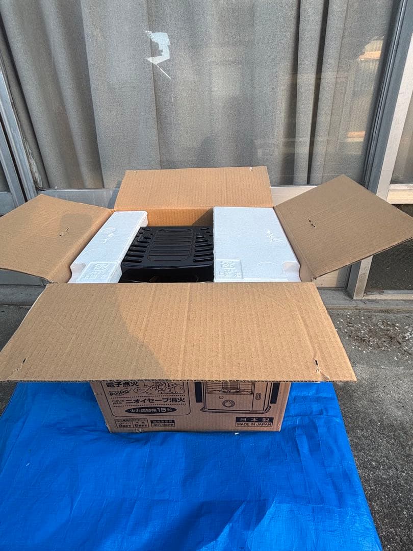 【ほぼ未使用‼️】TOYOTOMIトヨトミ　RS-S23D　ブラック　石油ストーブ