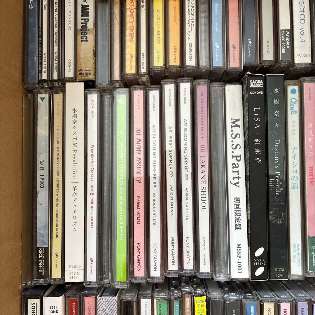 アニメ CD 大量 約160枚セット まとめ売り