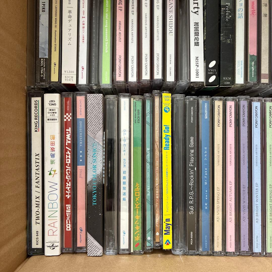 アニメ CD 大量 約160枚セット まとめ売り