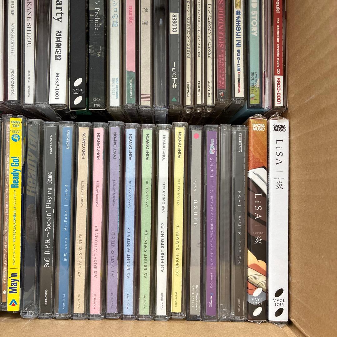 アニメ CD 大量 約160枚セット まとめ売り