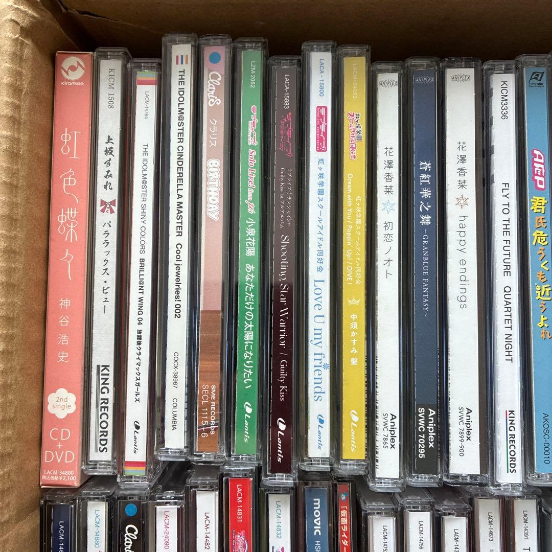 アニメ CD 大量 約160枚セット まとめ売り