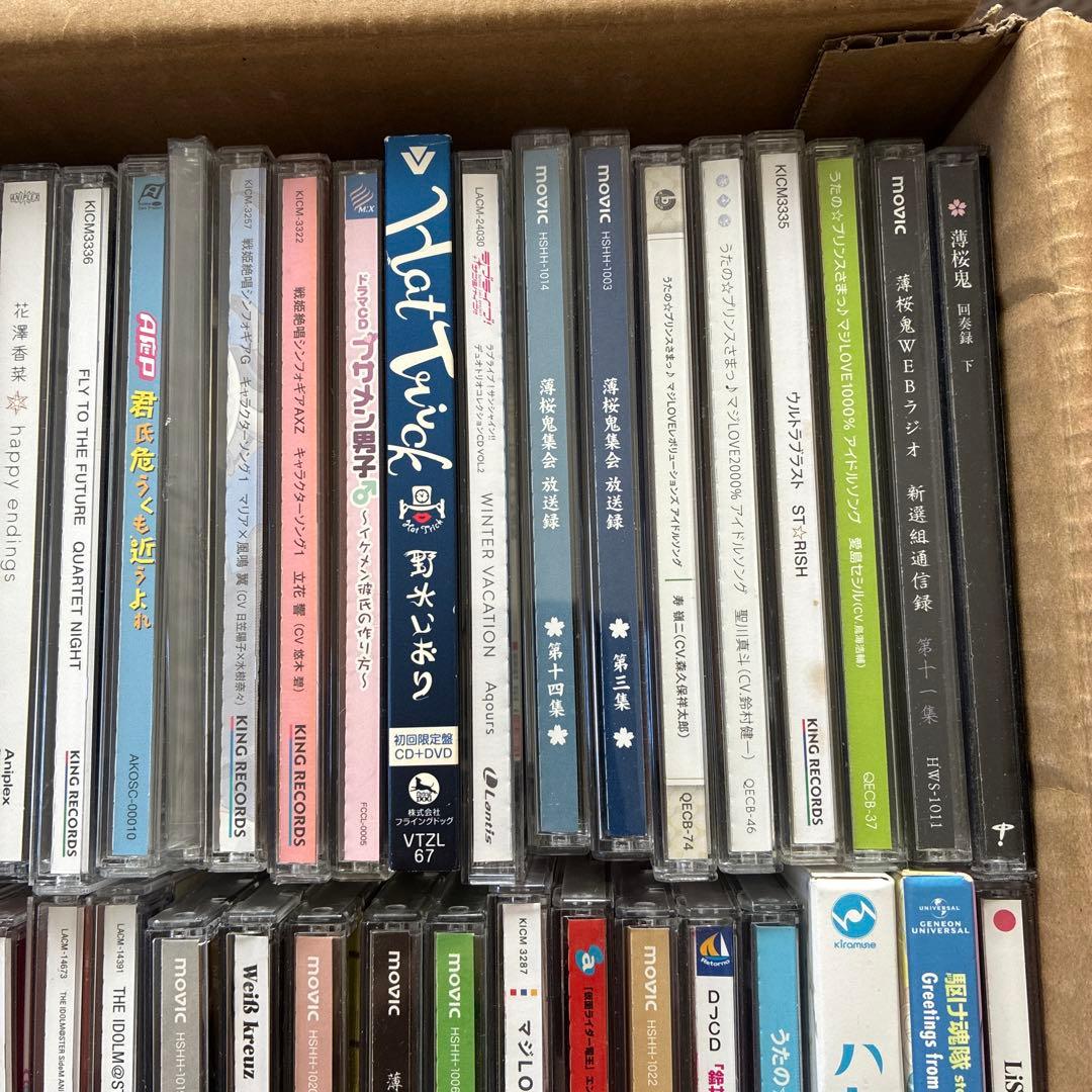 アニメ CD 大量 約160枚セット まとめ売り