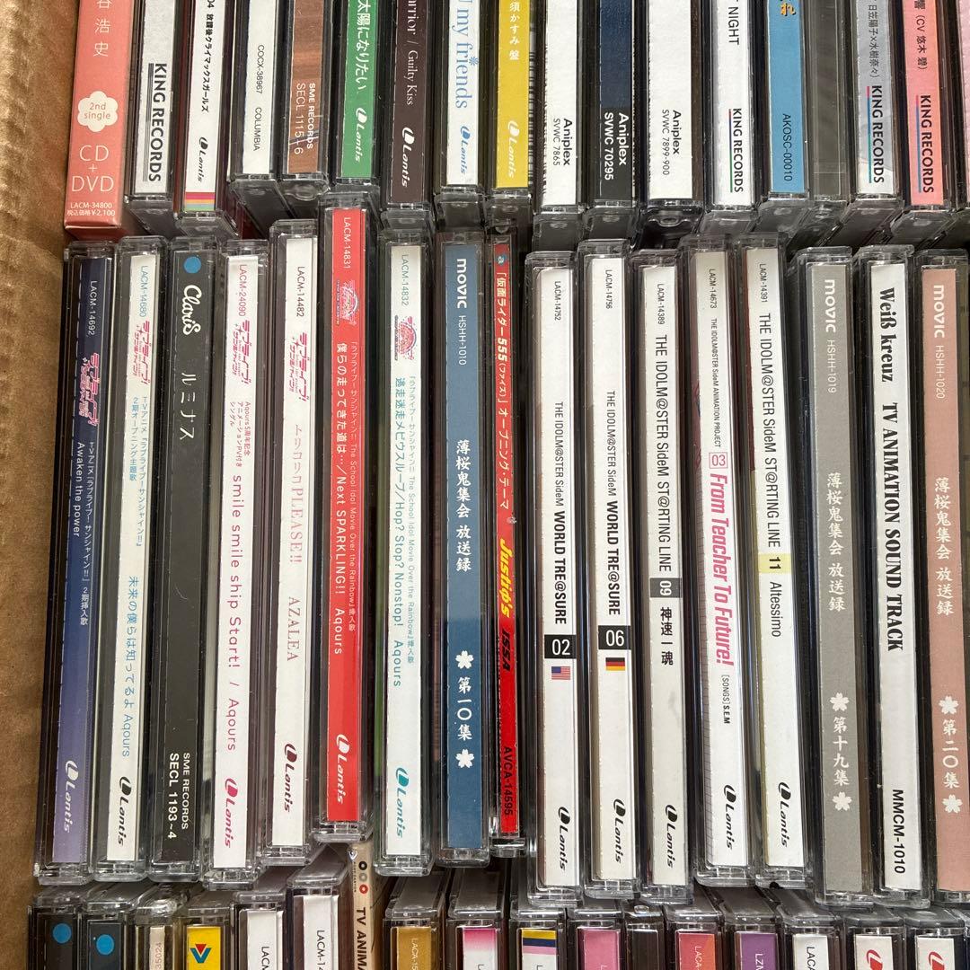 アニメ CD 大量 約160枚セット まとめ売り