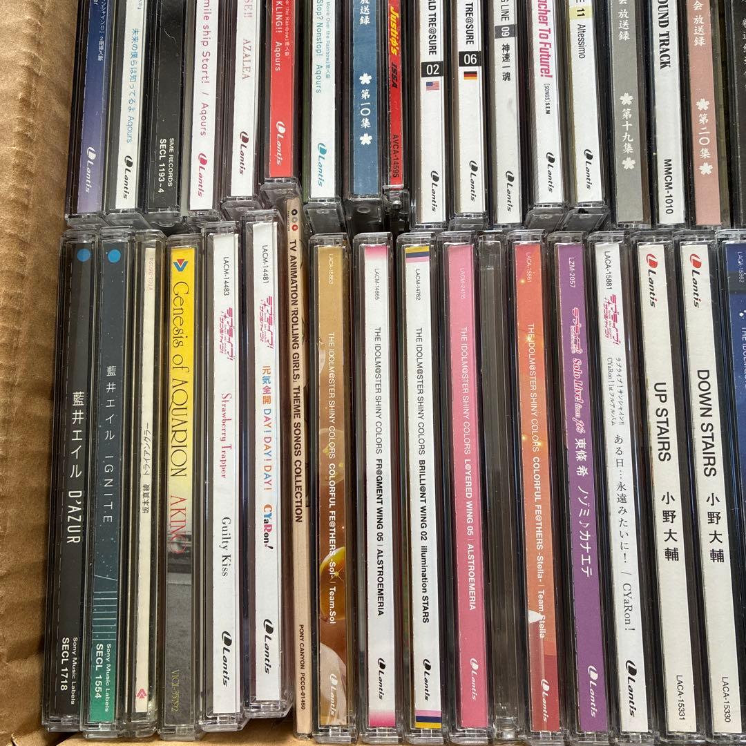 アニメ CD 大量 約160枚セット まとめ売り