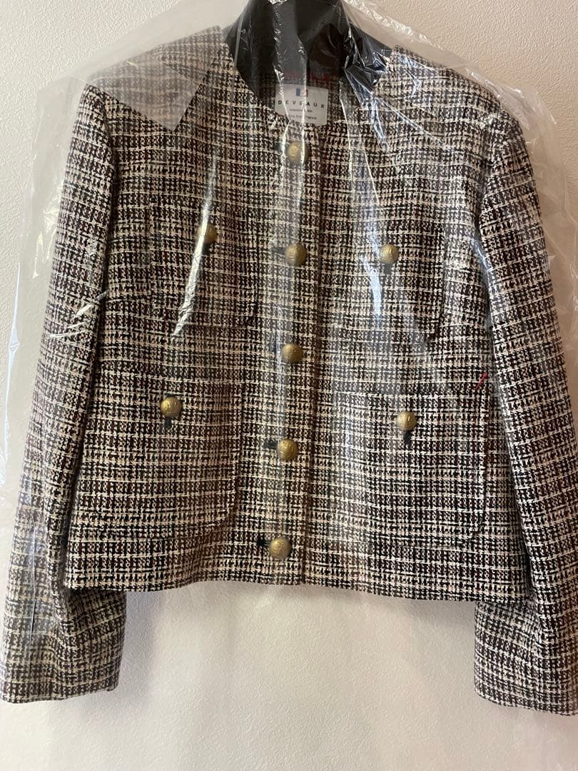 ドレステリア　DEVEAUX ツイードジャケット