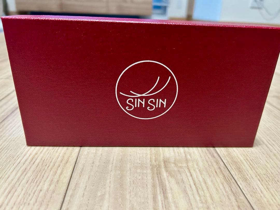 【希少】ワープロラックスレザー 新進工房 バタール 長財布 ラウンドジップ