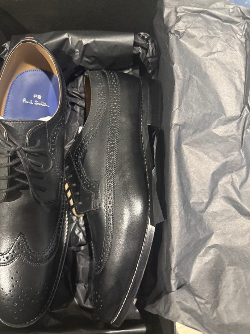 ポールスミス革靴(黒)