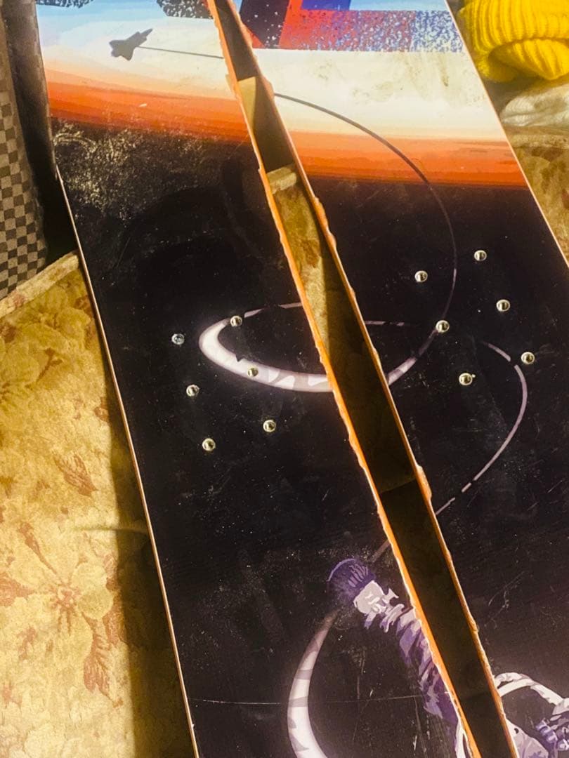 Rvl8 スキーボード　Blunt XL ファットスキーボード　ロッカー