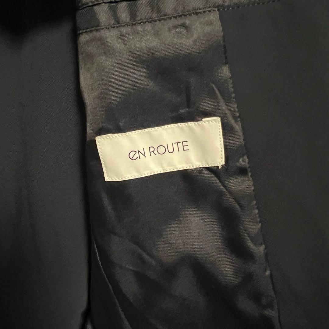 EN ROUTE アンルート ナイロン ツイル セットアップ