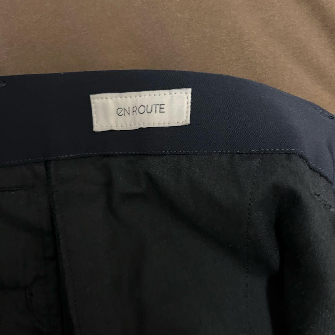 EN ROUTE アンルート ナイロン ツイル セットアップ