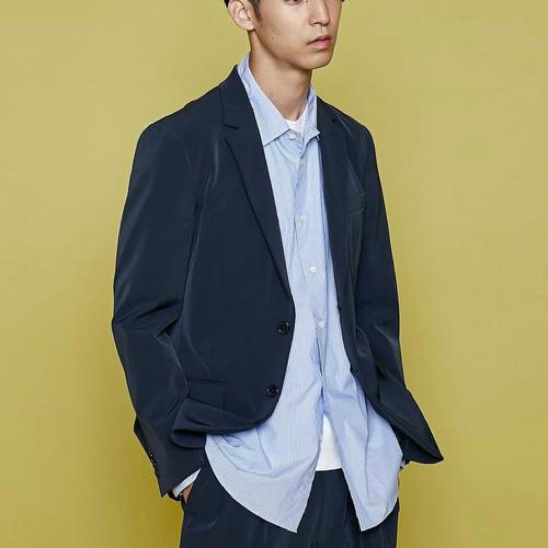 EN ROUTE アンルート ナイロン ツイル セットアップ