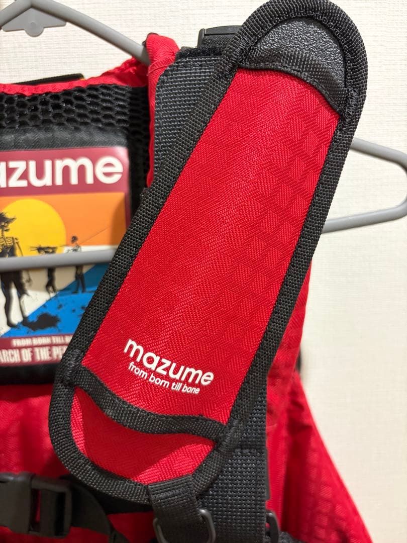 新品未使用 mazume レッドムーン サーフスペシャルIII MZLJ-593