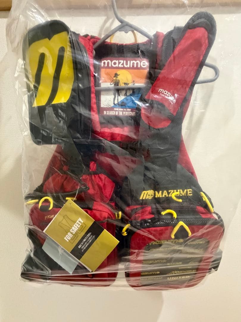 新品未使用 mazume レッドムーン サーフスペシャルIII MZLJ-593