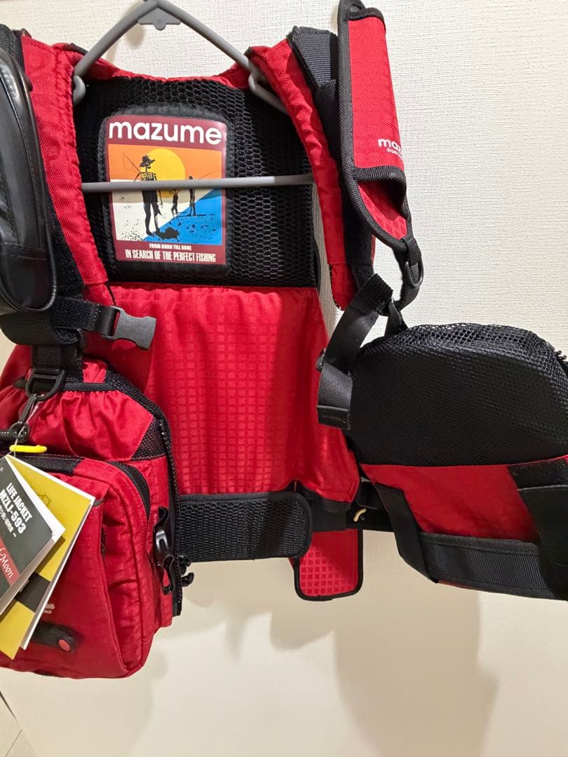 新品未使用 mazume レッドムーン サーフスペシャルIII MZLJ-593