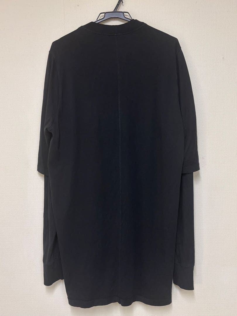 Rich Owens DRKSHDWブラック ロングスリーブ Tシャツ