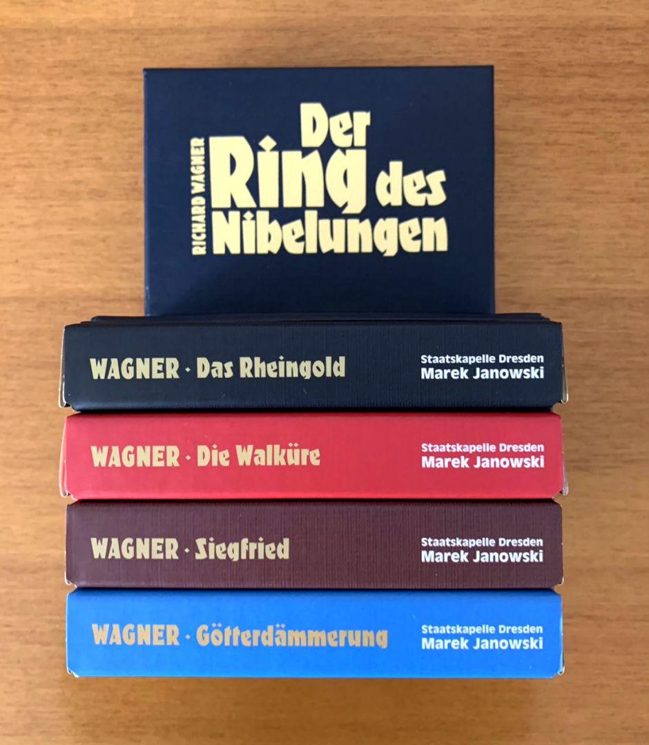 ヤノフスキ SKD ワーグナー:『ニーベルングの指環』全曲
