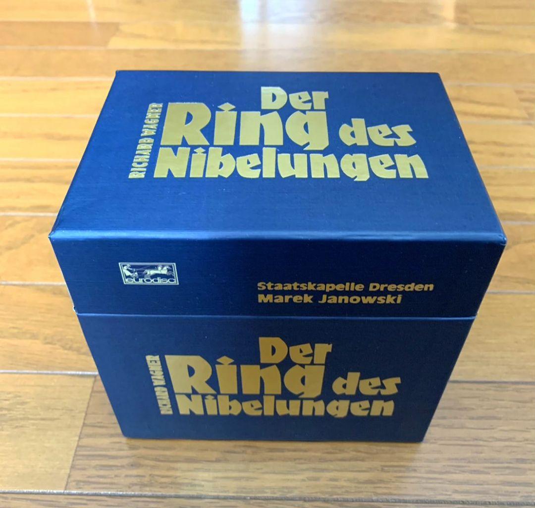 ヤノフスキ SKD ワーグナー:『ニーベルングの指環』全曲